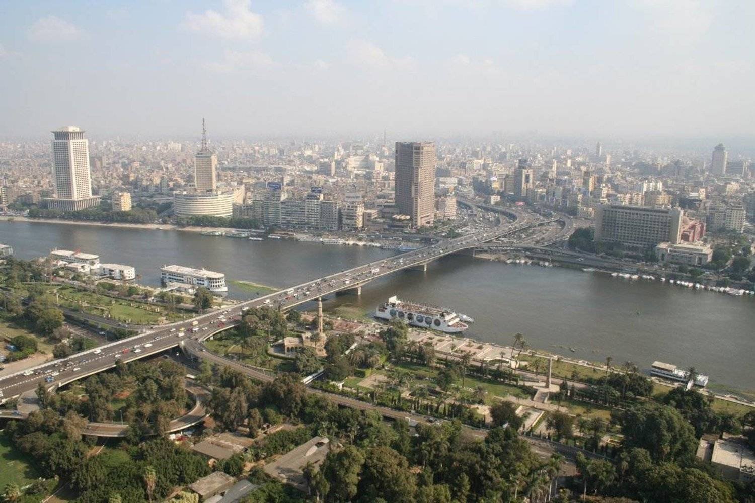 العاصمة المصرية القاهرة (غيتي)