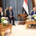 رئيس مجلس القيادة الرئاسي اليمني استقبل في الرياض المبعوث الأممي (سبأ)